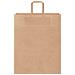 Sacchetti di Carta 250 pz con Manici Marrone 32x12x42 cm - Foto miniatura 5