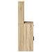 Armadio alto Rovere Sonoma 40x41x135 cm Legno ingegnerizzato - Foto miniatura 7