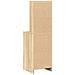 Armadio alto Rovere Sonoma 40x41x135 cm Legno ingegnerizzato - Foto miniatura 8