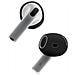 Cuscinetti Auricolari In Silicone Per Apple Airpods 4 - Set Da 2 Paia: Comfort E Protezione Black - Foto miniatura 2