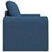 Divano Letto 2-in-1 Blu 98x71x83 cm Tessuto - Foto miniatura 6
