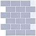 Adesivi Murali Piastrelle Autoadesive 3d Pvc 30,5x30,5 Cm 10 Pz Grigio - Foto miniatura 1