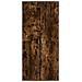 Scarpiera Rovere Fumo 80x39x178 cm in Legno Multistrato - Foto miniatura 3