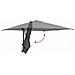 Ombrello da giardino Antracite 248.5 x 247.5 x 160 cm Tessuto - Foto miniatura 8