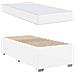 Struttura del letto Bianco 90 x 200 cm Pelle sintetica - Foto miniatura 6