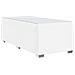 Struttura del letto Bianco 90 x 200 cm Pelle sintetica - Foto miniatura 9