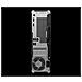 PC Desktop ProDesk 2 SFF G1i E Intel Core i3-14100 Quad Core 3.5 GHz RAM 8GB SSD 512GB 8xUSB Windows 11 Pro Nero - Foto miniatura 4
