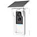Videocitofono Wireless Con Copertura Antipioggia Bianca E Trasparente: Hd, Audio Bidirezionale, Visione Notturna - Foto miniatura 1