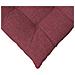 Cuscini per Seduta 2 pcs Rosso Vino 40 x 40 x 6 cm Tessuto - Foto miniatura 9