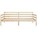 Dormeuse senza Materasso 80x200 cm in Legno Massello di Pino - Foto miniatura 6