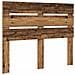 Struttura del letto Legno vecchio 135 x 190 cm Pino massello - Foto miniatura 6
