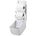 Porta Carta Igienica, Porta Rotolo Carta Igienica, Dispenser Carta Igienica - Pqduo, Per 2 Rotoli, Plastica - Foto miniatura 2