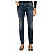 Jeans Lunghi Da Donna Stile Skinny Fit 6x5j06-5d06z - Foto miniatura 1