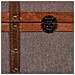 Baule In Legno Marrone 43x23x22 - Foto miniatura 6