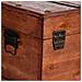 Baule In Legno Marrone 43x23x22 - Foto miniatura 7