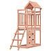 Torre da Gioco Marrone Legno Douglas Solido - Foto miniatura 1