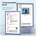 Cover con Tapa per iPhone 17 Pro Max - Pelle /PU, Blu, MagSafe - Foto miniatura 4