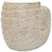 Vaso Shell Sand In Magnesio Beige A Forma Di Conchiglia - Foto miniatura 2