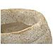 Vaso Shell Sand In Magnesio Beige A Forma Di Conchiglia - Foto miniatura 6
