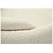 Poltrona Girevole Torino In Tessuto Bouclé Crema 70x72x75 Cm - Foto miniatura 6