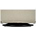 Poltrona Girevole Torino In Tessuto Bouclé Crema 70x72x75 Cm - Foto miniatura 8