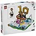 Editions 43011 Lionel Messi - Highlights Calcistici, Giocattolo 3D da Esposizione, Minifigure da Collezione, Regalo 10+ - Foto miniatura 2