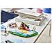 Editions 43011 Lionel Messi - Highlights Calcistici, Giocattolo 3D da Esposizione, Minifigure da Collezione, Regalo 10+ - Foto miniatura 3