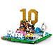 Editions 43011 Lionel Messi - Highlights Calcistici, Giocattolo 3D da Esposizione, Minifigure da Collezione, Regalo 10+ - Foto miniatura 4