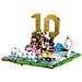 Editions 43011 Lionel Messi - Highlights Calcistici, Giocattolo 3D da Esposizione, Minifigure da Collezione, Regalo 10+ - Foto miniatura 16