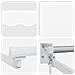 Tenda retrattile manuale con LED Bianco 4 × 3 m - Foto miniatura 7