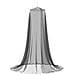 Zanzariera per letto 156 maglia 156 maglia Nero Ø56 x 220 cm - Foto miniatura 1