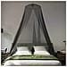 Zanzariera per letto 156 maglia 156 maglia Nero Ø56 x 220 cm - Foto miniatura 3