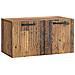 Mobile Porta TV da Muro Legno antico 59,5 x 31 x 30 cm - Foto miniatura 1