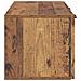 Mobile Porta TV da Muro Legno antico 59,5 x 31 x 30 cm - Foto miniatura 5