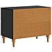 Armadio da Notte Nero 62 x 34,5 x 48 cm Legno ingegnerizzato - Foto miniatura 6
