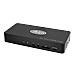 OSDOCK-T4K15 replicatore di porte e docking station per laptop USB 3.2 Gen 2 (3.1 Gen 2) Type-C Nero - Foto miniatura 5
