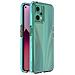 Custodia Primavera Per Realme 9 Pro, Cover In Silicone Con Bordo Blu Chiaro. - Foto miniatura 1