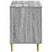 Armadio per Lavabo da Bagno DELFT Sonoma grigio 82 x 41 x 59 cm - Foto miniatura 5
