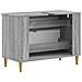 Armadio per Lavabo da Bagno DELFT Sonoma grigio 82 x 41 x 59 cm - Foto miniatura 6