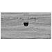 Armadio per Lavabo da Bagno DELFT Sonoma grigio 82 x 41 x 59 cm - Foto miniatura 7