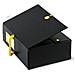 scatola archivio big next 120 nero / verde 25x35cm dorso 12cm - Foto miniatura 1