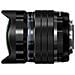 Obiettivo M. Zuiko Digital ED 8 mm 1:1.8 Fisheye Pro Attacco Micro Quattro Terzi per Fotocamere OM-D e PEN  - Foto miniatura 2