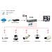 8 x RJ-45, Fast Ethernet, PoE - Foto miniatura 4