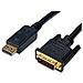 AK-340301-020-S, 2m, DisplayPort, DVI-D - Foto miniatura 1