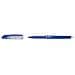 Penna a sfera FriXion - Fine Pen Point Type - 0,50 mm Dimensione Punta Penna - Blu inchiostro - Blu Corpo - 12 Pezzo - Foto miniatura 1