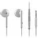 Auricolari stereo ear-in con microfono integrato jack 3,5mm  - Foto miniatura 4