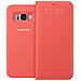 Cover LED View per Galaxy S8 Plus Colore Rosa - Foto miniatura 5