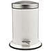 Cestino Con Pedale Acero Bianco 3 L 361732410 - Foto miniatura 1
