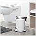 Cestino Con Pedale Acero Bianco 3 L 361732410 - Foto miniatura 3