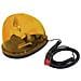 Polizia Lampeggiante Beacon Sta-1221 Arancio 12v / 21w - Foto miniatura 2
